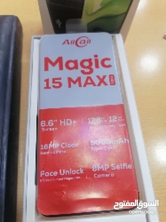 All all  نوع؛ Magic 15 Max جديد ذاكره 128 رام 8 م موصفات جدا عاليه بسعر أقل من جمله فقط 65