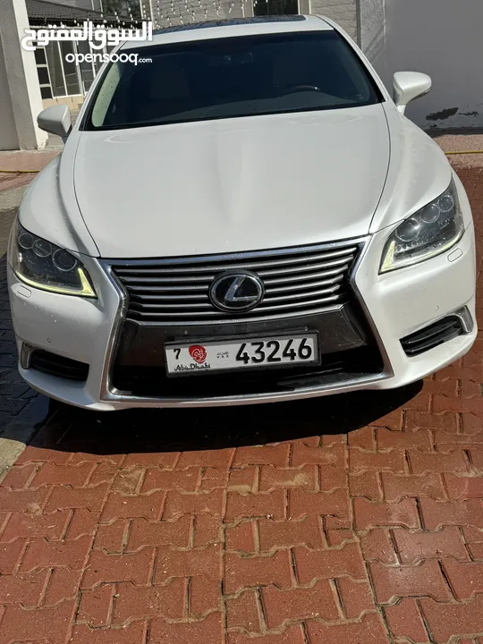 لكزس LS460 L مواصفات vip