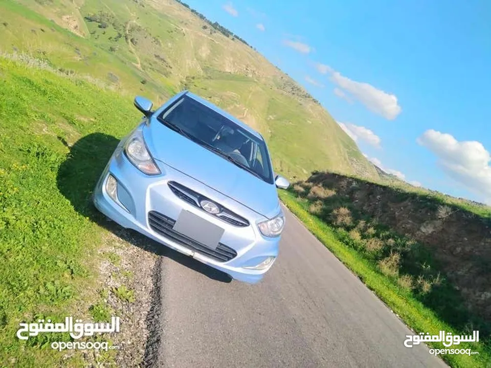 هيونداي اكسنت 2012 فحص كامل ماتور 1.6 ****************