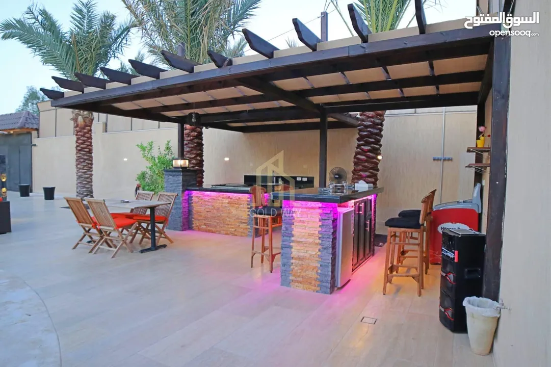 شالية مميز للبيع 215م مفروش بالكامل في أجمل مناطق الشونة الجنوبية / ref 6081