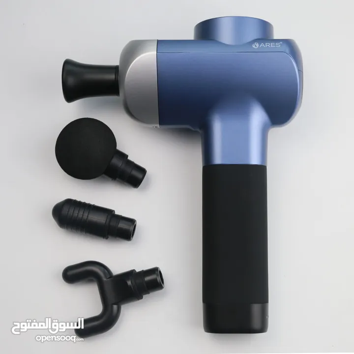 جهاز المساج للعضلات وتنشيط الأنسجة يوفتنس-2 من آريس  4رؤوس  5سرعات  2500 mAh x2  شامل التوصيل