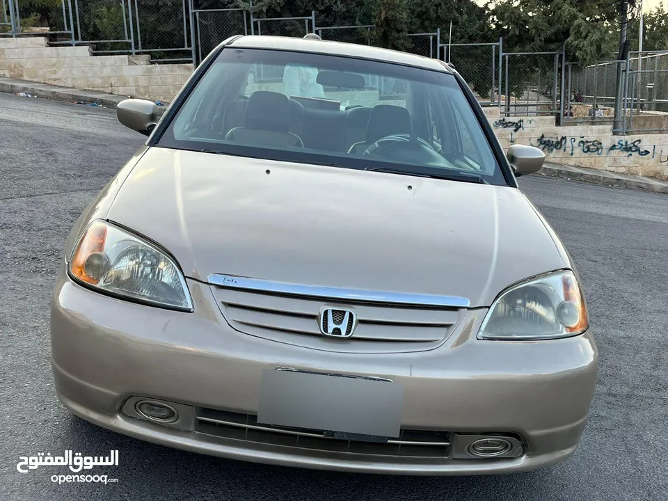 هوندا سيفيك موديل 2001 Honda civic للبيع