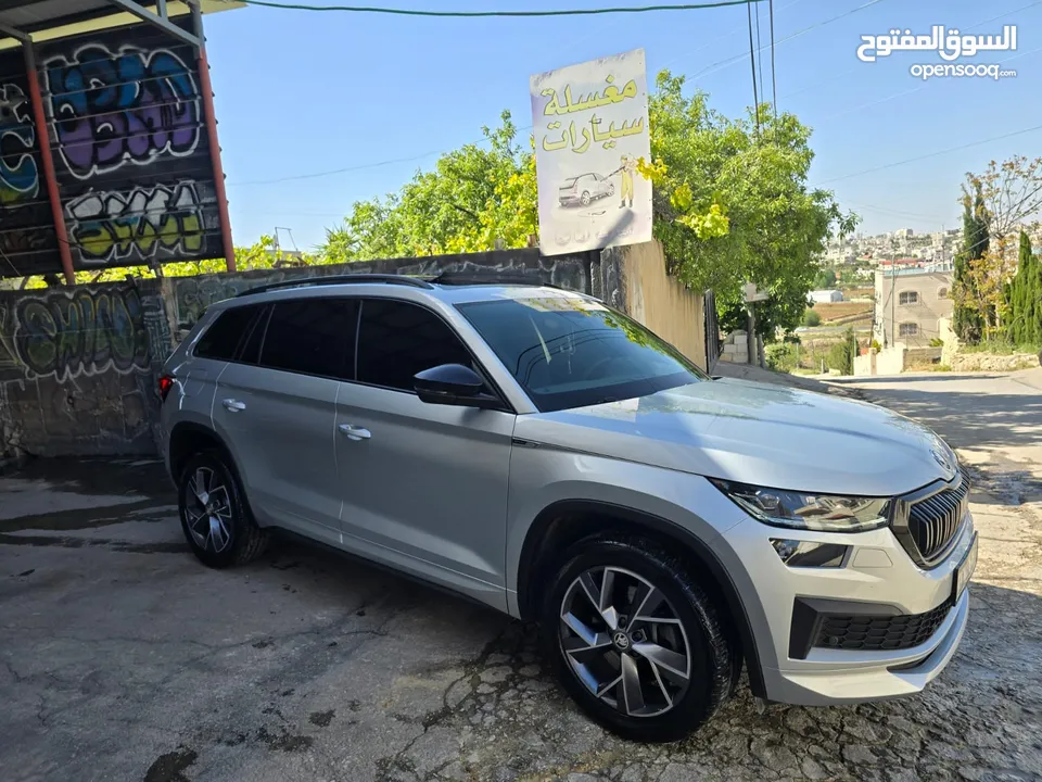سكودا كودياك سبورت لاين 2022 للبيع