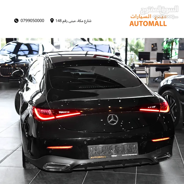 مرسيدس سي ال اي نايت بكج مايلد هايبرد 2024 Mercedes CLE 200 Coupe AMG Line Night Package