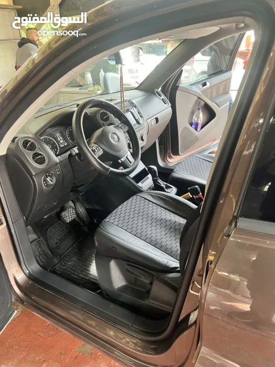 تيجوان 2014 للبيع او البدل