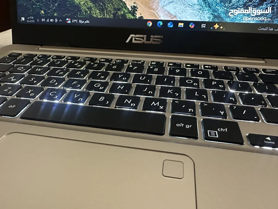 لابتوب اسوس i5 جيل ثامن كيبورد مضيء سعرر حررق