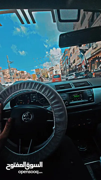 سكودا فابيا skoda fabi