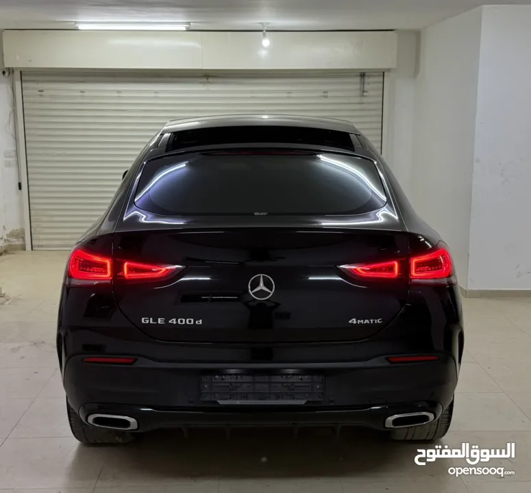 MERCEDES GLE 400d AMG COUPE