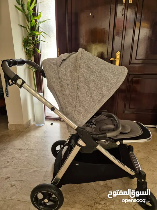 mamas and papas Flip xt3 with carrycot