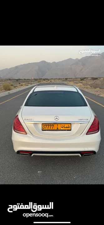 مرسدس اس 400 خليجي وكالة عمان AMG اقتصاديه جدا في صرف البترول