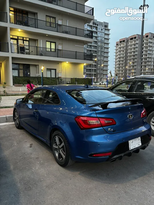 Kia forte koup 2015 كيا فورتي كوبيه