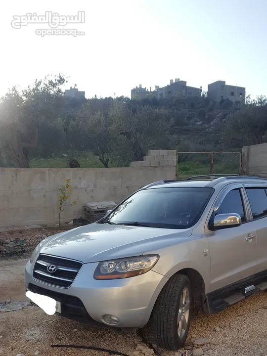 جيب سانتافيه موديل 2008 2×4 للبيع