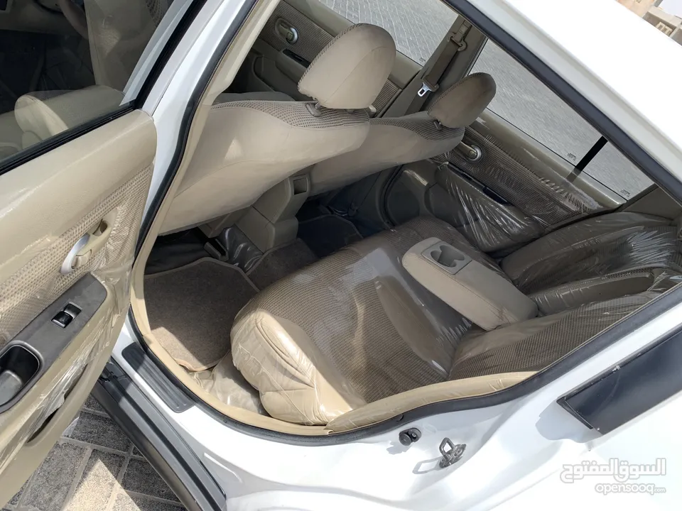 نيسان تيدا Nissan TIIDA 2013 (مسرفس بالكامل)