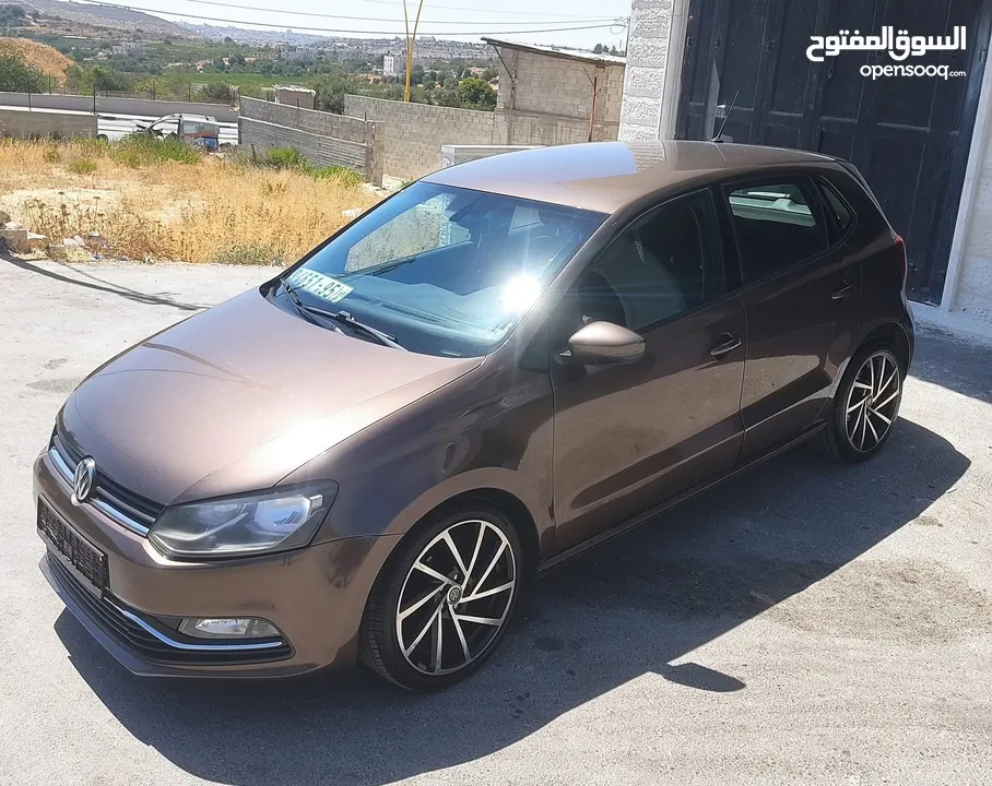 بولو ترخيص 2015 جير عادي