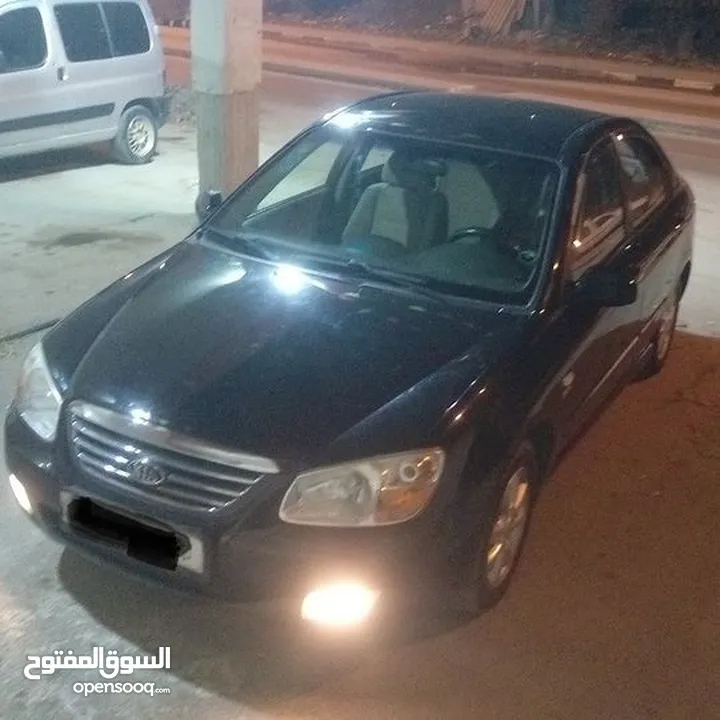 كيا سيراتو 2008 يد 1 اصل برايفيت
