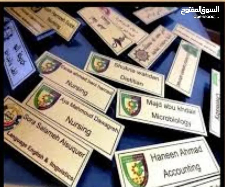 شبر هدايا مع لوغو باجة موظف تيشيرت