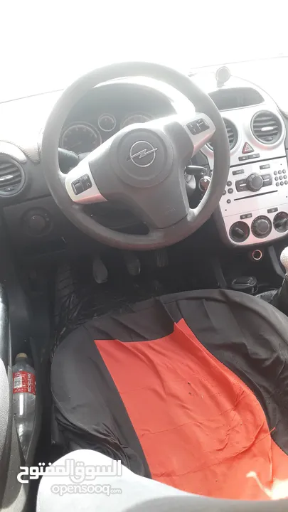 اوبل كورسا 2009 تسيير 2012