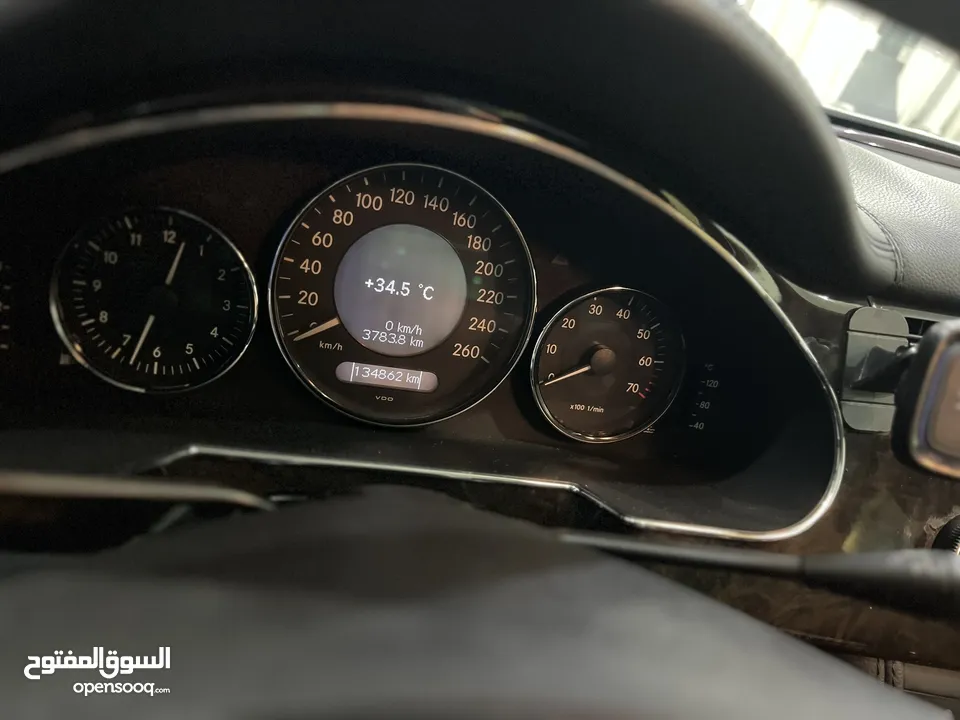 مرسيدس بنز CLS500 وارد اليابان بحالة الوكالة