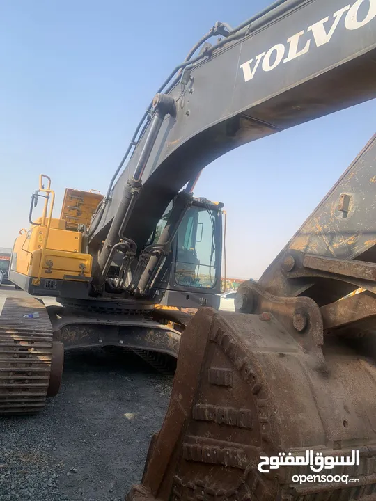 volvo Ec 480 excavator 2019 model