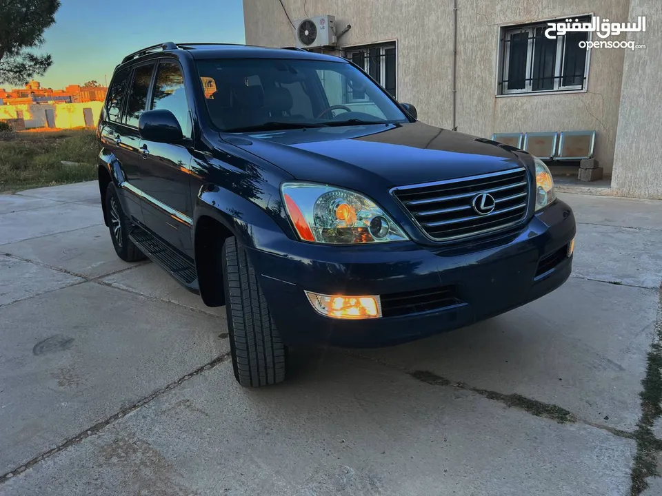 لكسز GX470