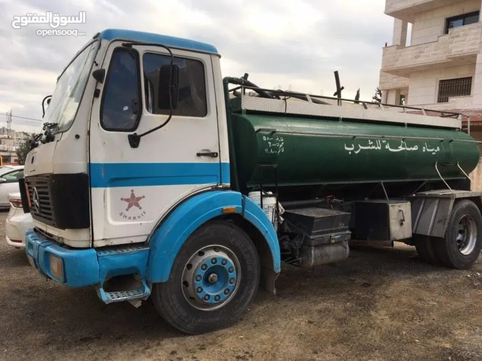 تنك ماء للبيع موديل 84