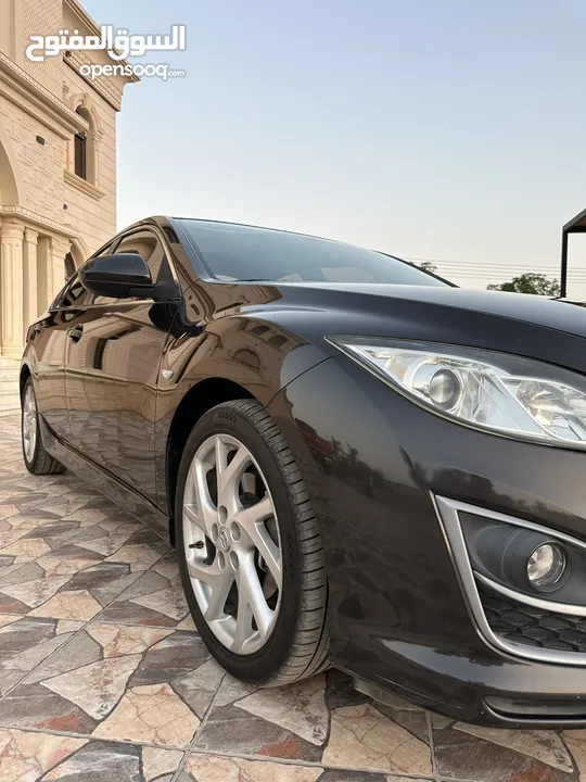 Mazda 6 للبيع موديل 2011