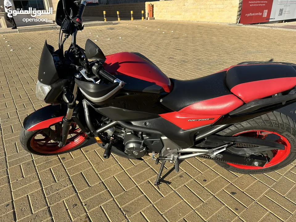 Very good condition nc750x