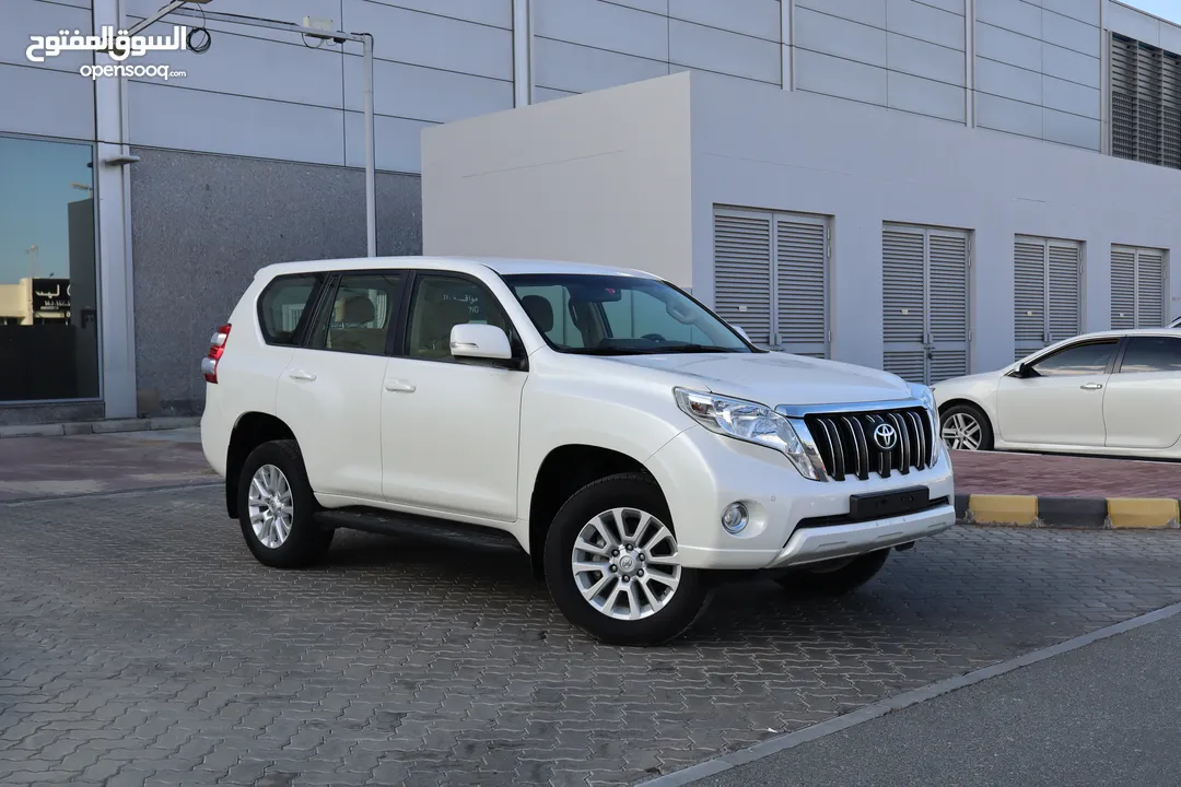 Toyota Prado 2017 GCC تويوتا برادو خليجي V4/2.7L