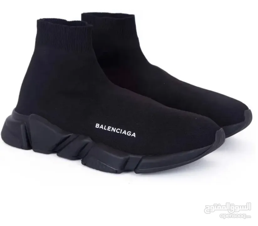 Balenciaga Black shoes size 43