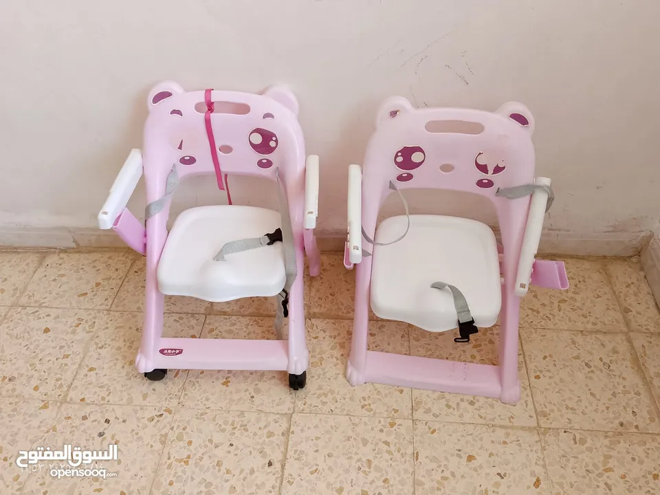 عربايه اطفال وكراسي