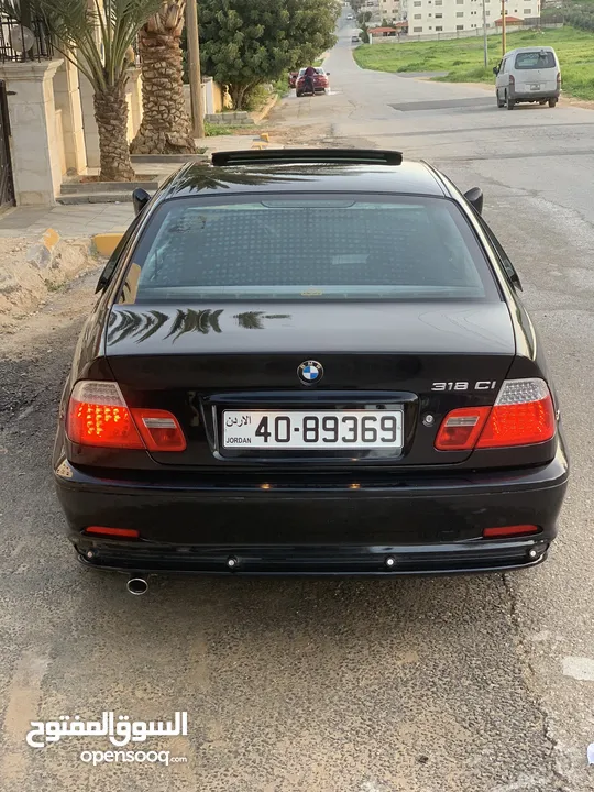 BMW E46 Ci 2002 فل كامل فحص كامل