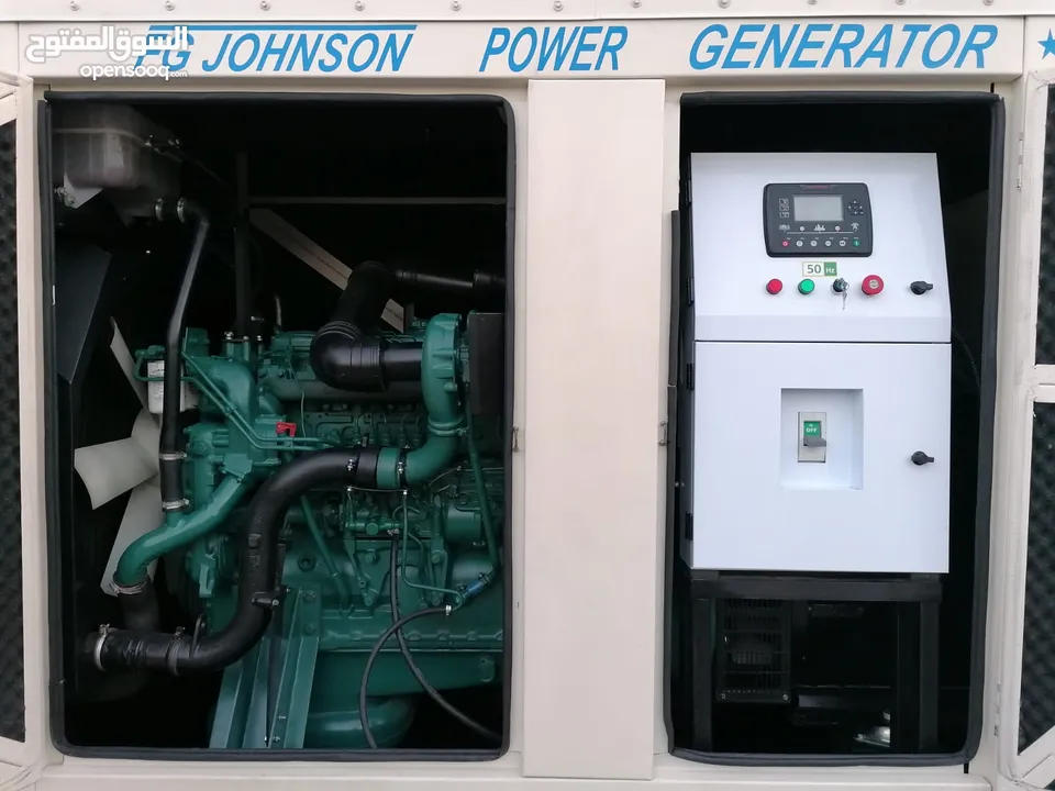 Volvo generator 250 kva