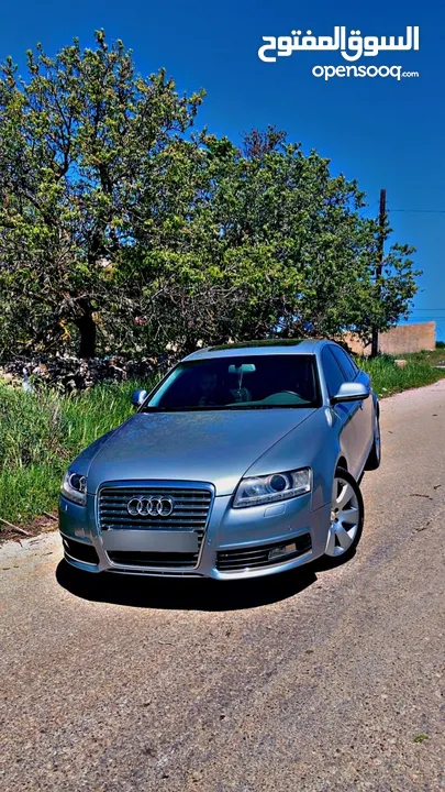 أودي A6 2009 قصة 2010 للبيع
