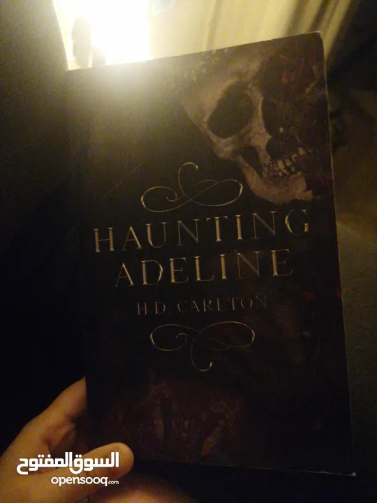 رواية HAUNTING ADLINE