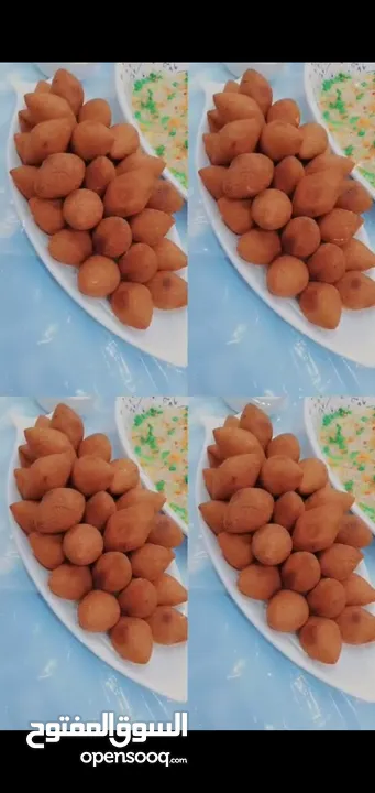 مطبخ الوجبة الملوكية لالذ الماكولات الكبة المقلية ورق عنب خلية نحل فطاير مشكلة بيتزا زعتر جبنة لحمة