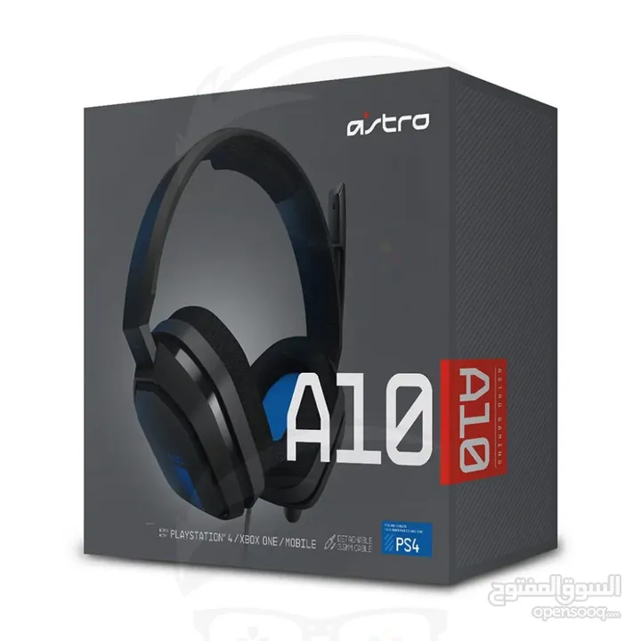 LOGITECH ASTRO A10 Wired Gaming