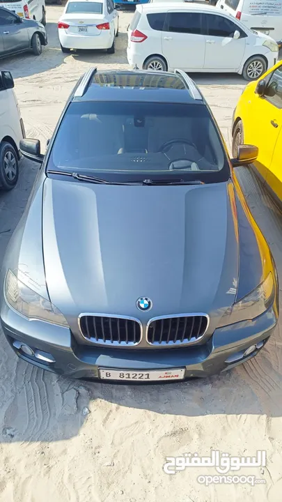 BMW X6 drive35i 2010 - Well-Maintained, Great Condition, Ready for New Owner!