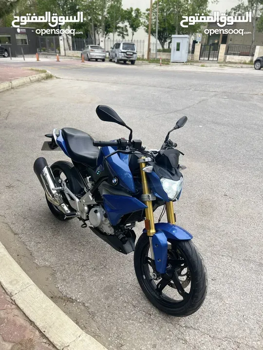 دراجة BMW G310R 2017 مستعمل للبيع