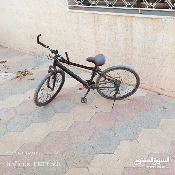 بسكليت للبيع  بحاله جيده جدا و ممتاز جدا
