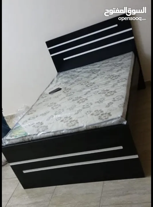 Queen size 150cm by 190cm bed with mattress medical for sell