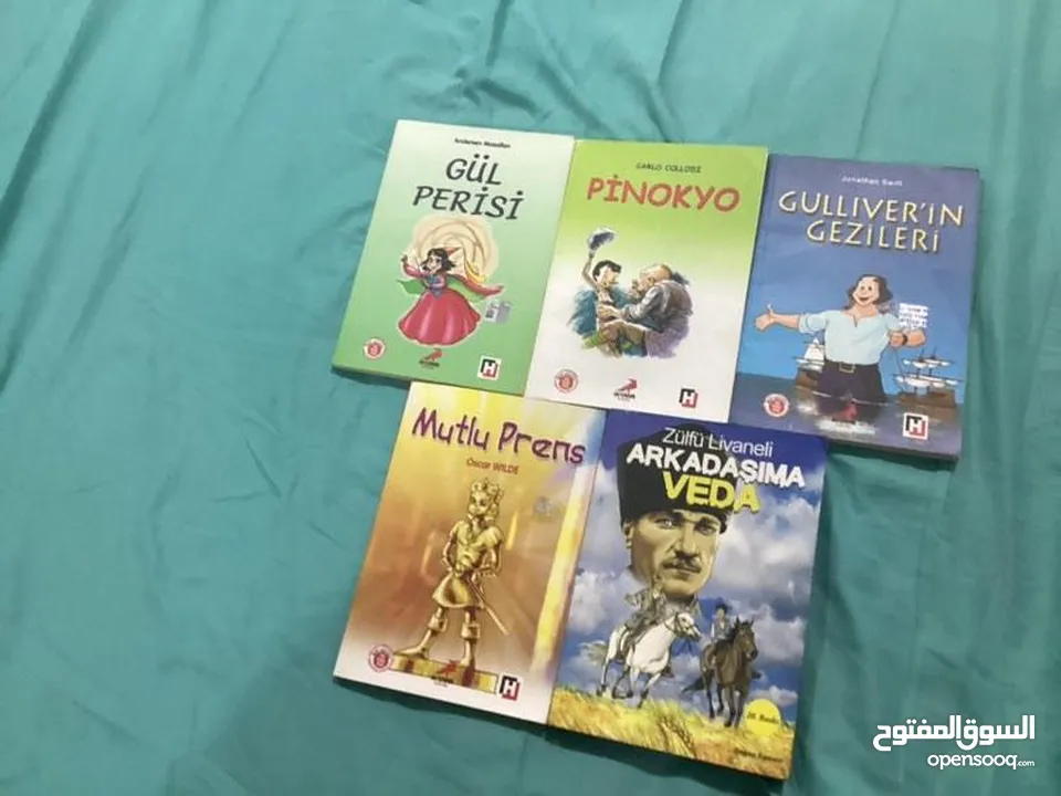 Turkish books