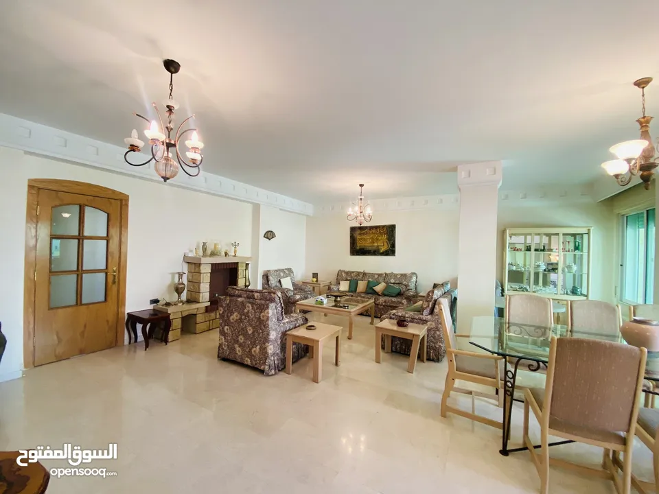 Luxurious furnished 3 bedrooms apt. in Rabiya for rent  شقة فاخرة مفروشة 3 غرف في الرابية للإيجار