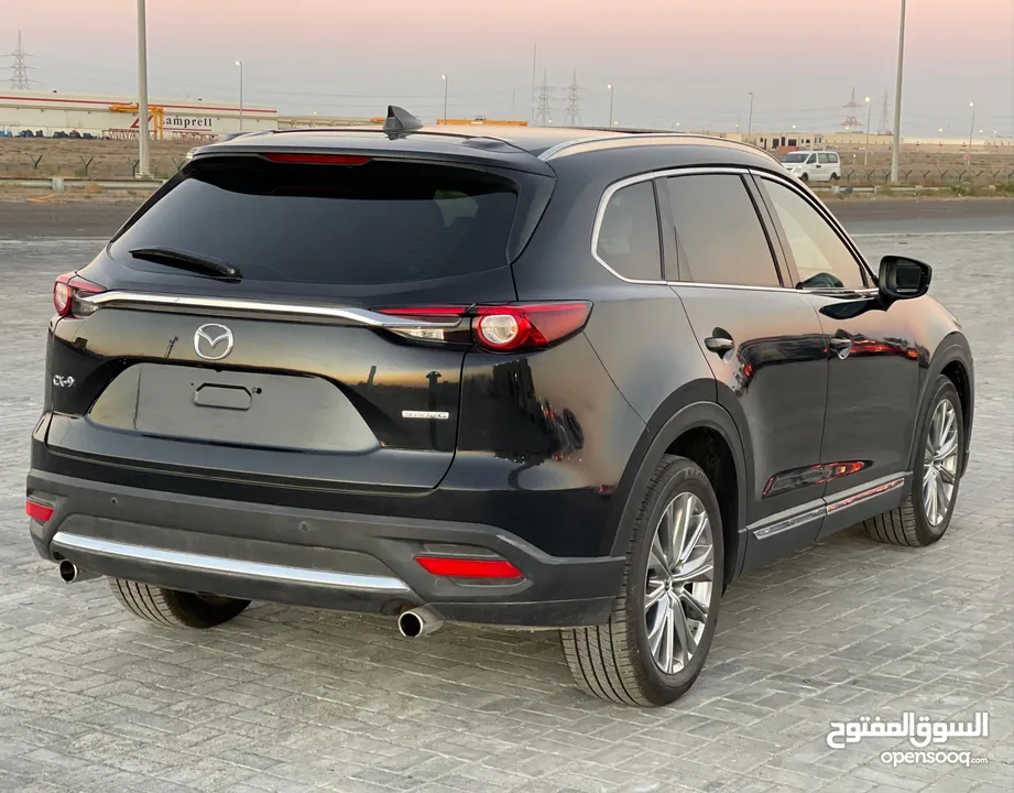 Mazda cx-9 full option