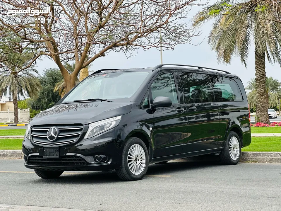 MERCEDES VITO FULL OPTION GCC SPACE MODEL 2023