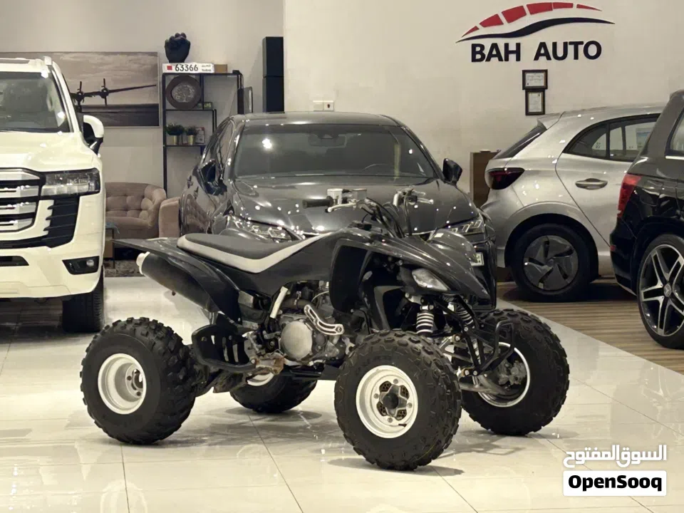 BIKE YFZ RAPTER 450 yamaha FOR SALE