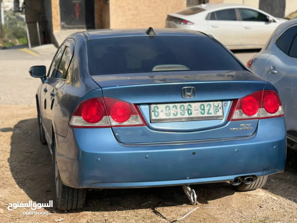 هوندا سيفيك 2007