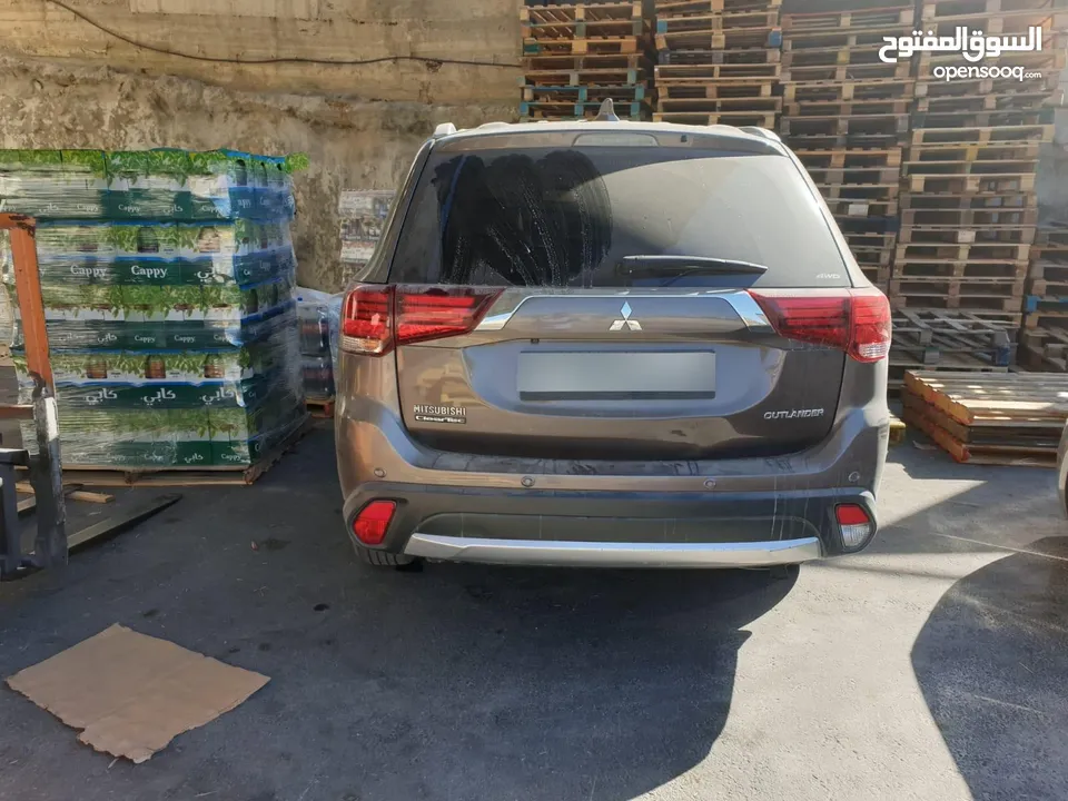 ميتسوبيشي اوتلاندر 2017 تسيير 2019