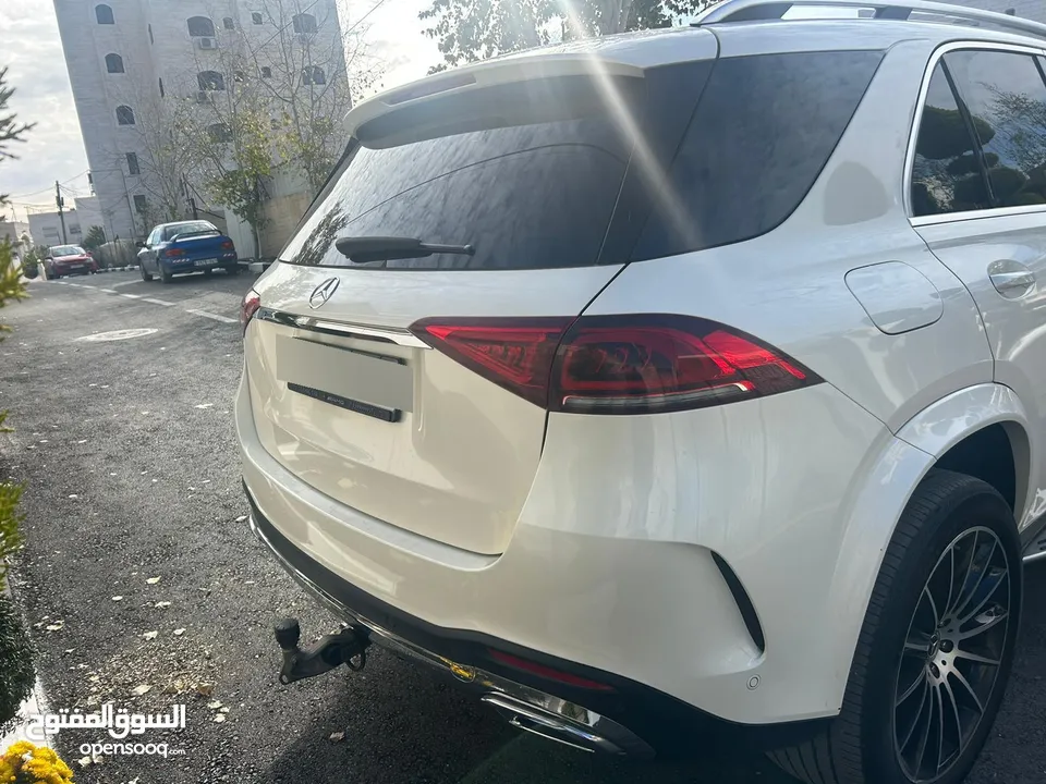 جيب مرسيدس gle300d ترخيص 2019