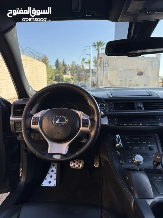 Lexus ct200h fsport 2013  لكزس سي تي اف سبورت 2013