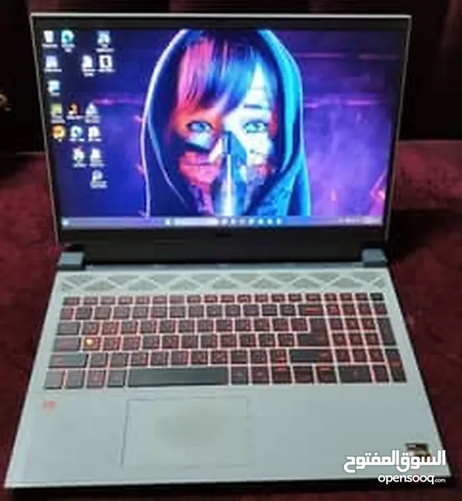 جيمينج لابتوب dell g15 gaming laptop